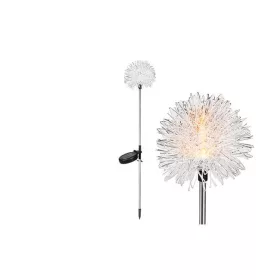   MasterLED napelemes és alkonyatérzékelős földbe szúrható 76 cm-es kerti pitypang lámpa