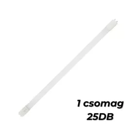   25db-os T8 120 cm-es, 2880 lm, natúr fehér LED fénycső 18 W-os