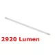 Strühm T8 LED PRO 120 cm-es natúr fehér üveg fénycső 20 W-os