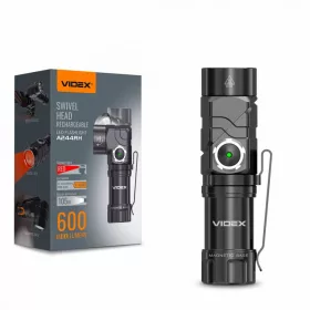   Videx LED Fejlámpa 5000K újratölthető akkumulátorral VLF-A244RH