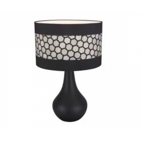 Strühm Wanda asztali lámpa fekete