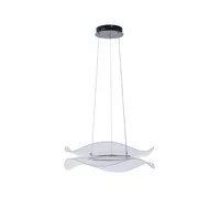 EUROLAMP ARTE ILLUMINA FIRENZE Függesztett lámpatest beépített LED ACRYLIC kör LED 36W Ø 540 mm 3000K 