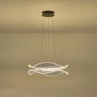 EUROLAMP ARTE ILLUMINA FIRENZE Függesztett lámpatest beépített LED ACRYLIC kör LED 36W Ø 540 mm 3000K 