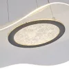 EUROLAMP ARTE ILLUMINA FIRENZE Függesztett lámpatest beépített LED ACRYLIC kör LED 36W Ø 540 mm 3000K 
