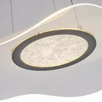 EUROLAMP ARTE ILLUMINA FIRENZE Függesztett lámpatest beépített LED ACRYLIC kör LED 36W Ø 540 mm 3000K 