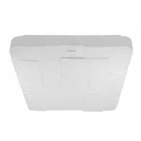   Strühm Tetris 36 W-os 430x430 mm négyzet alakú natúr fehér mennyezeti lámpa IP44-es védettségű