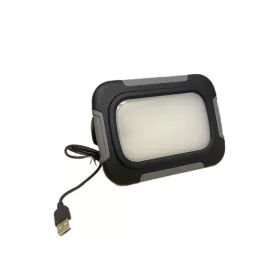   Berge Milio 10 W-os 350-700 lm natúr fehér hordozható LED reflektor USB töltővel