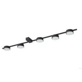   MasterLED Zola fekete színű mennyezeti lámpa keret 5xGX53-es foglalattal