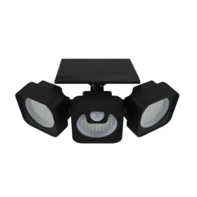   Strühm Siren 7 W-os LED napelemes reflektor beépített mozgásérzékelővel