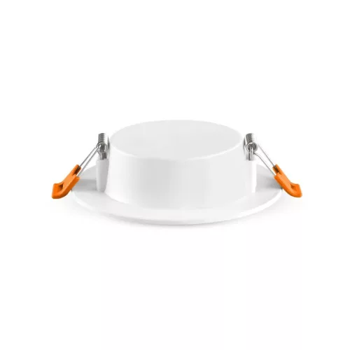 Videx 4 W-os süllyesztett natúr fehér kör alakú LED-es mennyezetlámpa