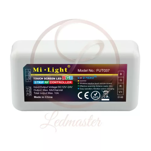 Mi Light 4 zónás RGB vezérlő