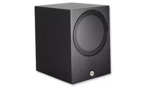 MasterLED Lida 81x92 fekete szögletes oldalfali lámpa GU10-es foglalattal