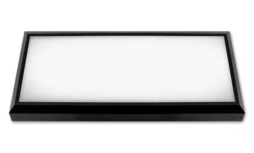 MasterLED Ferra 12 W-os natúr fehér fekete falilámpa