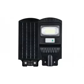   EcoLight 30 W-os napelemes solar utcai lámpa 4000K 650lm IP65