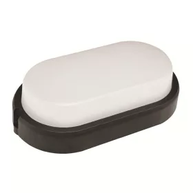   FALI IP54-es LED OVÁLIS LÁMPA (hajó lámpa) 11W 4000Κ Fekete EUROLAMP ARTE ILLUMINA