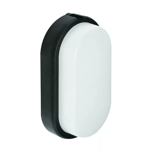 FALI IP54-es LED OVÁLIS LÁMPA (hajó lámpa) 11W 4000Κ Fekete EUROLAMP ARTE ILLUMINA