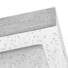 MasterLED Solen 18 W-os 320x320 mm négyzet alakú natúrfehér mennyezeti lámpa