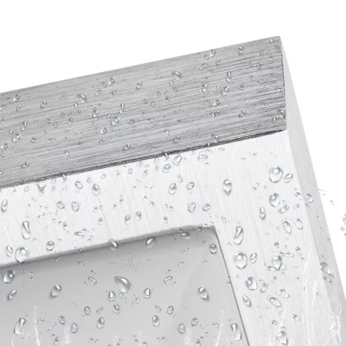 MasterLED Solen 18 W-os 320x320 mm négyzet alakú natúrfehér mennyezeti lámpa