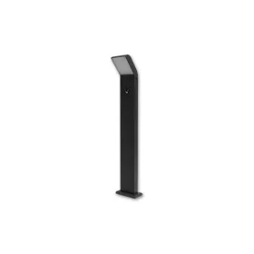   MasterLED Clark 12 W-os natúr fehér 80 cm magas fekete állólámpa mozgásérzékelős