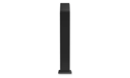 MasterLED Clark 12 W-os natúr fehér 80 cm magas fekete állólámpa mozgásérzékelős