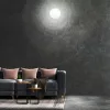 Videx Mila 24 W-os ø326 mm kör alakú natúr fehér mennyezeti lámpa IP44-es védettségű