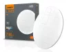 Videx Mila 24 W-os ø326 mm kör alakú natúr fehér mennyezeti lámpa IP44-es védettségű