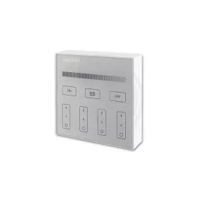   MasterLED Falon kívüli 4 csatornás dimmer távirányító fehér színben