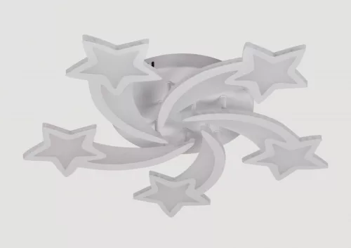 Lucero Yuki 140 W-os 67 cm átmérőjű fehér LED távirányítós és mobil applikációval vezérelhető mennyezeti lámpa