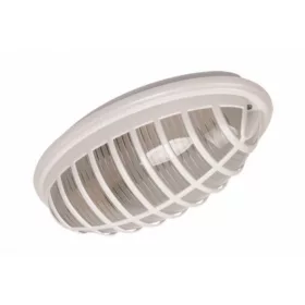   Strühm Aqua fehér oldalfali kültéri lámpa E27-es foglalattal