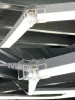 Berge Hexagon LED Garázsvilágító, 210W 2430x4850mm, 6500K