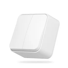   Videx Binera fehér színű falon kívüli csillárkapcsoló (105) (12/120)