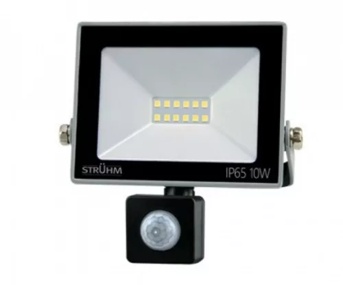 Strühm Kroma 10 W-os mogásérzékelős natúrfehér LED reflektor