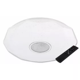   MasterLED Diami 24 W-os 400mm szabályozható színhőmérsékletű sokszög alakú mennyezeti lámpa