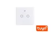 MasterLED Fehér üveg WIFI-s érintő villanykapcsoló (105+N)
