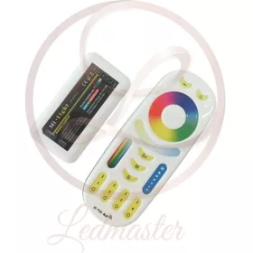   Mi Light 4 csatornás RGB+CCT távirányító + 1 db vezérlő