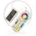Mi Light 4 csatornás RGB+CCT távirányító + 1 db vezérlő