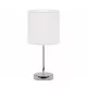 Strühm Agnes fehér asztali lámpa