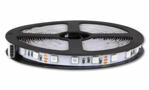 MasterLED RGB LED szalag, 14,4W, 600lm/m, IP20, 5 m / tekercs