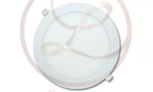 MasterLED Proma 18 W-os süllyesztett meleg fehér kör alakú LED-es mennyezetlámpa