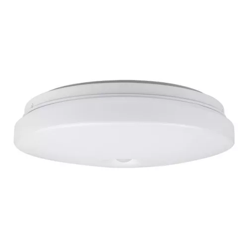 MasterLED Mevo 2xE27-es foglalatú beépített mozgásérzékelős kerek fehér mennyezeti lámpa