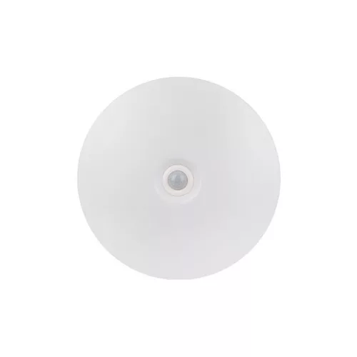 MasterLED Mevo 2xE27-es foglalatú beépített mozgásérzékelős kerek fehér mennyezeti lámpa