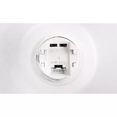 MasterLED Mevo 2xE27-es foglalatú beépített mozgásérzékelős kerek fehér mennyezeti lámpa