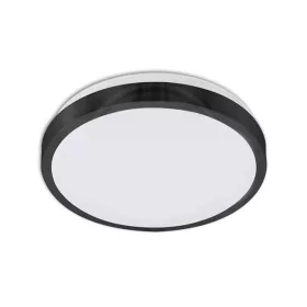   MasterLED Solen Ø330 mm kerek fekete mennyezeti lámpa E27 foglalattal