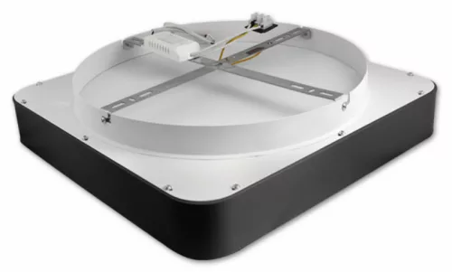 MasterLED Galaxis Aries 54 W-os 40x40 cm fehér LED távirányítós mennyezeti lámpa