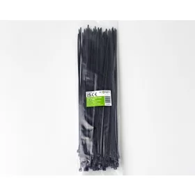   EcoLight Kábelkötegelő OK-36300B 3 6x300 mm fekete 100 db-os kiszerelés