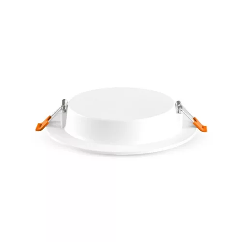 Videx 12 W-os süllyesztett natúr fehér kör alakú LED-es mennyezetlámpa