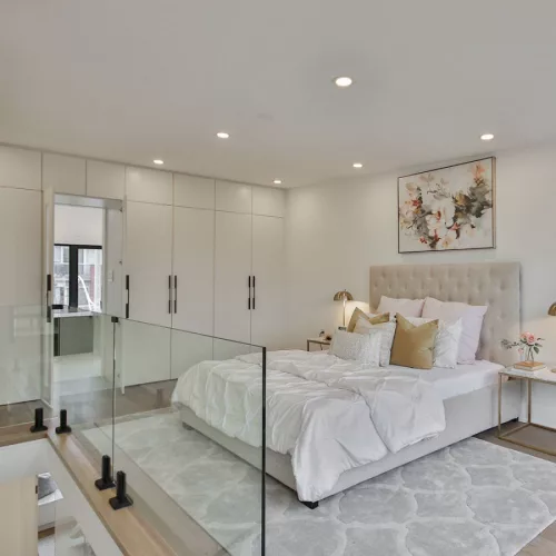 Videx 12 W-os süllyesztett natúr fehér kör alakú LED-es mennyezetlámpa