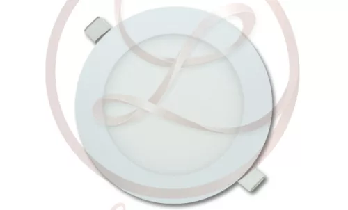 MasterLED Proma 12 W-os süllyesztett natúr fehér kör alakú LED-es mennyezetlámpa