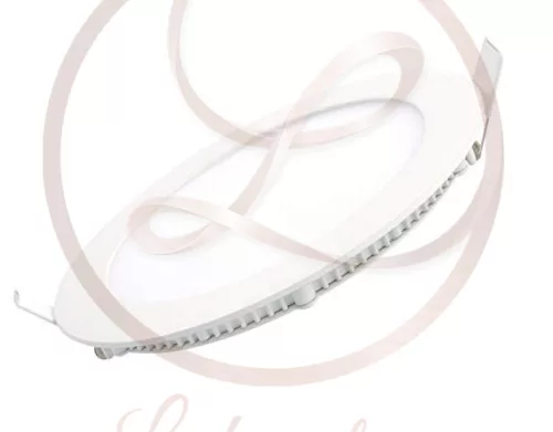 MasterLED Proma 12 W-os süllyesztett natúr fehér kör alakú LED-es mennyezetlámpa