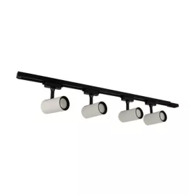   Strühm Luter fehér 4-es mennyezeti lámpa GU10-es foglalattal